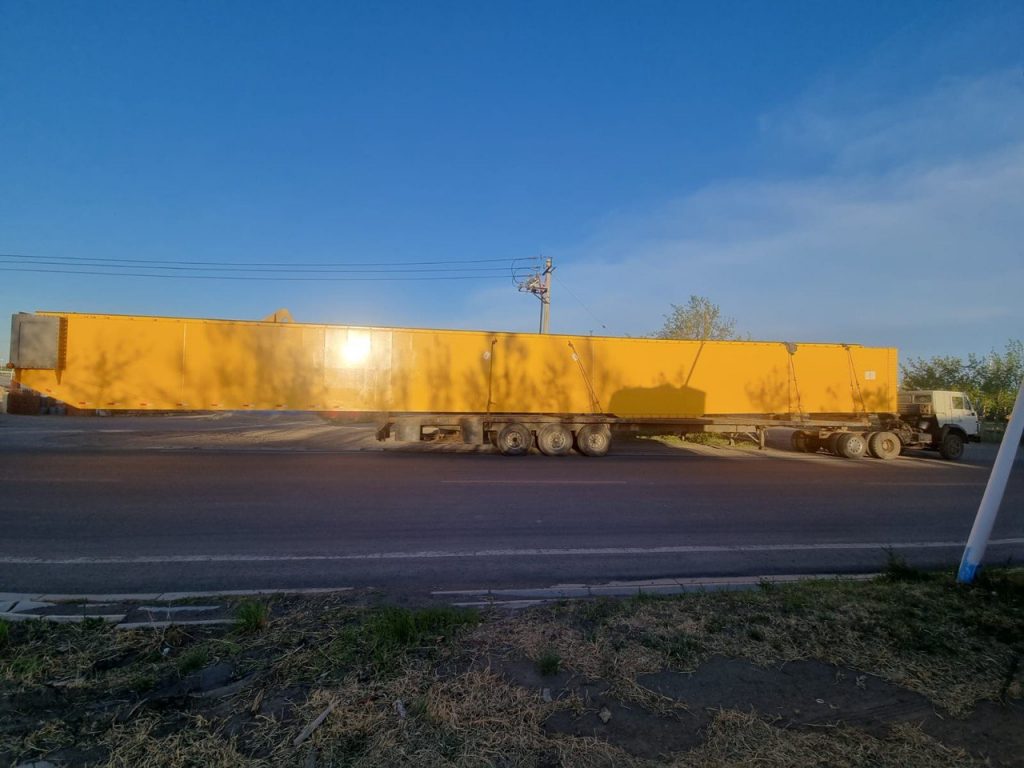 Перевозка из Манчжурии в РФ